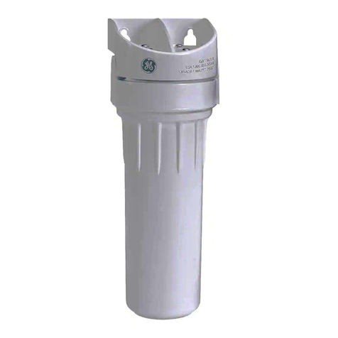 GE GX1S01R installation instructions
