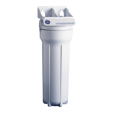 GE SmartWater GX1S01C User manual