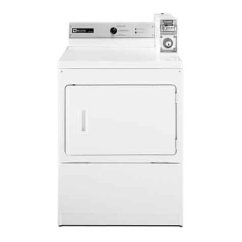 Maytag MDG17CSBGW User manual
