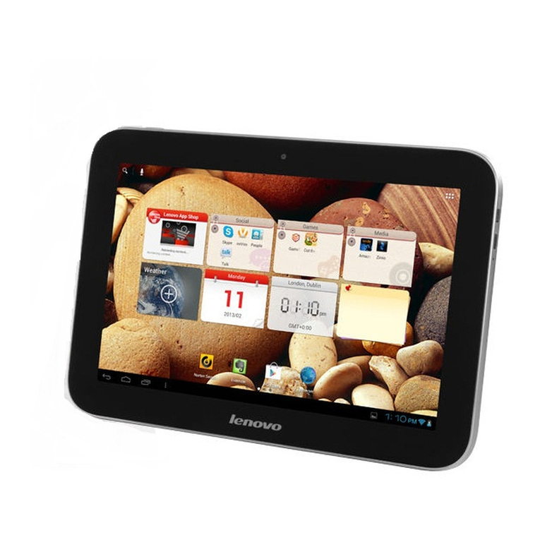 Lenovo IdeaTab S2109A user guide