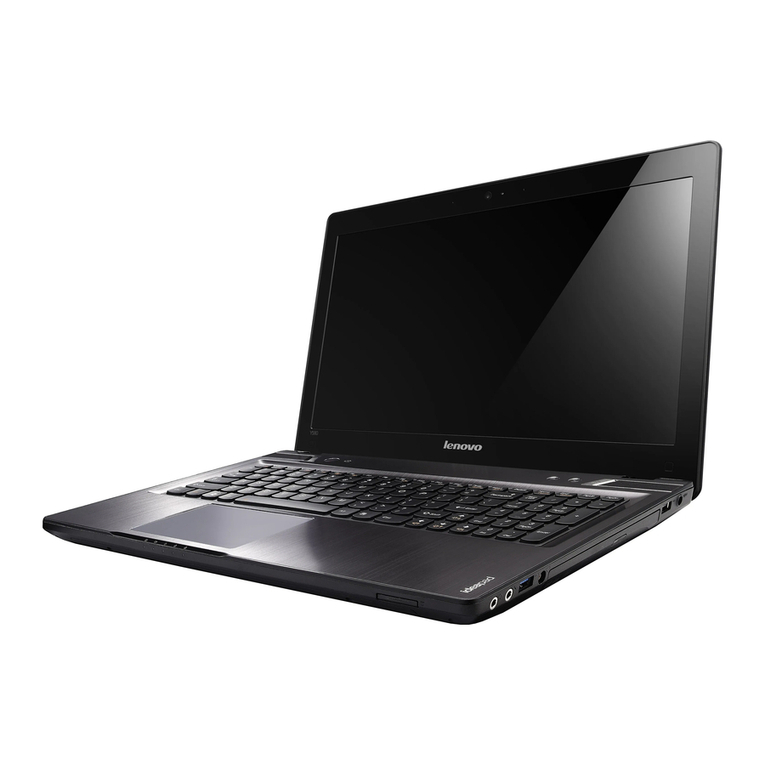 Lenovo IdeaPad Y480 user guide