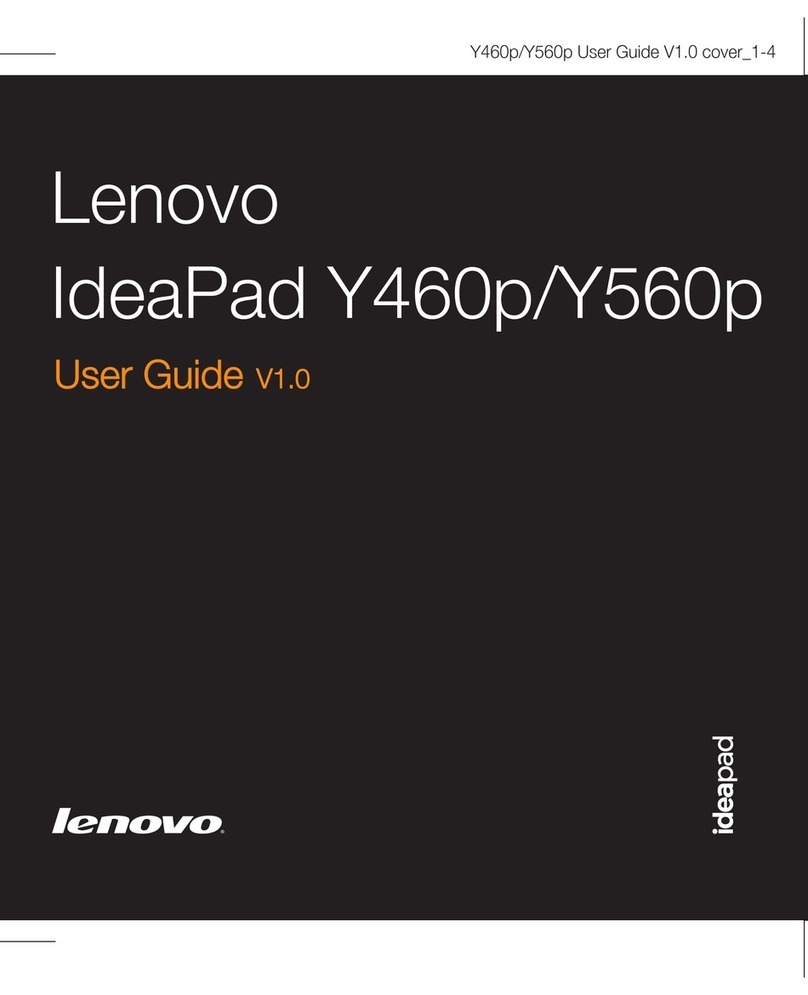 Lenovo IdeaPad Y460p user guide