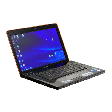 Lenovo IdeaPad Y550P User manual