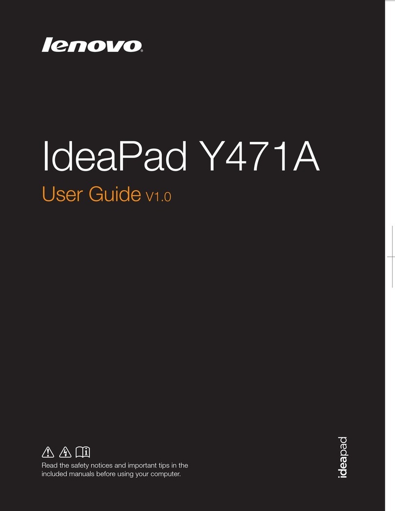 Lenovo IdeaPad Y471A user guide