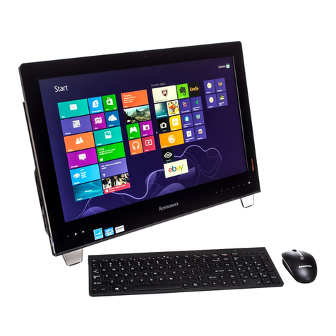 Lenovo IdeaCentre B540 User manual