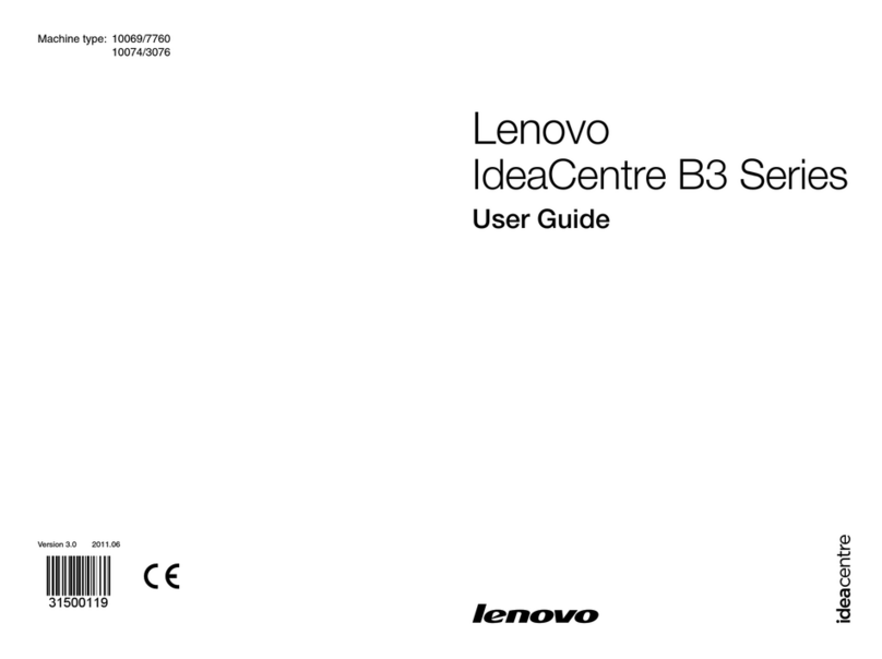 Lenovo IdeaCentre B325  Guide User manual