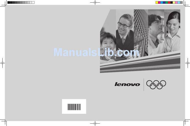 Lenovo 3000 Q100 user guide