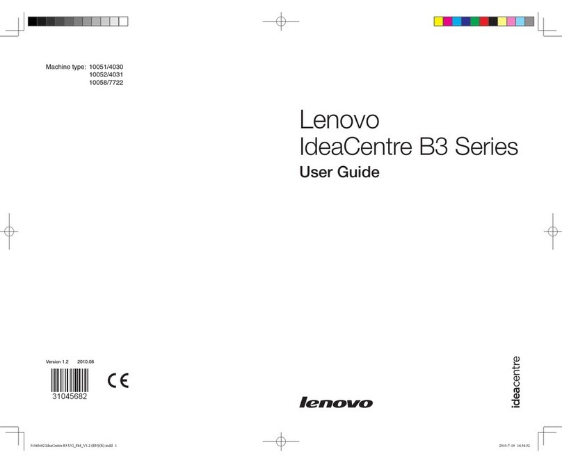 Lenovo IdeaCentre B310 User manual