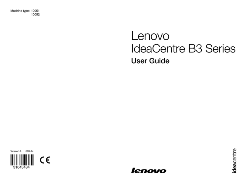 Lenovo IdeaCentre B305 user guide