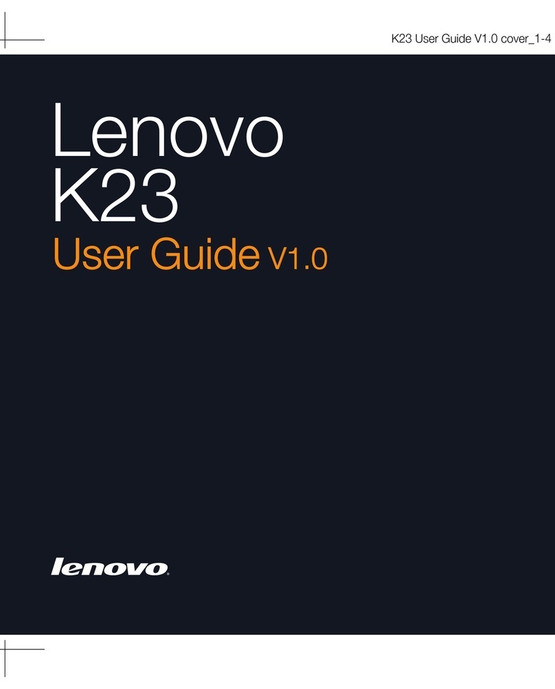Lenovo K23 User manual