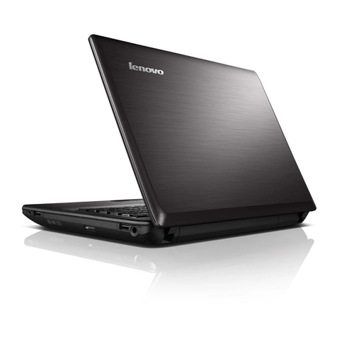 Lenovo G480 User manual Lenovo G480 User manual