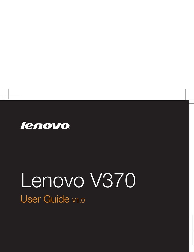 Lenovo Ideapad V370 User manual