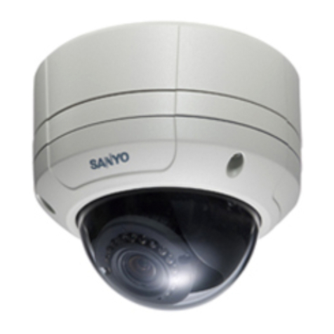 Sanyo VDC-D1785IRVP User manual