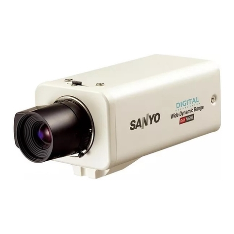 Sanyo VCC-4790P instruction manual