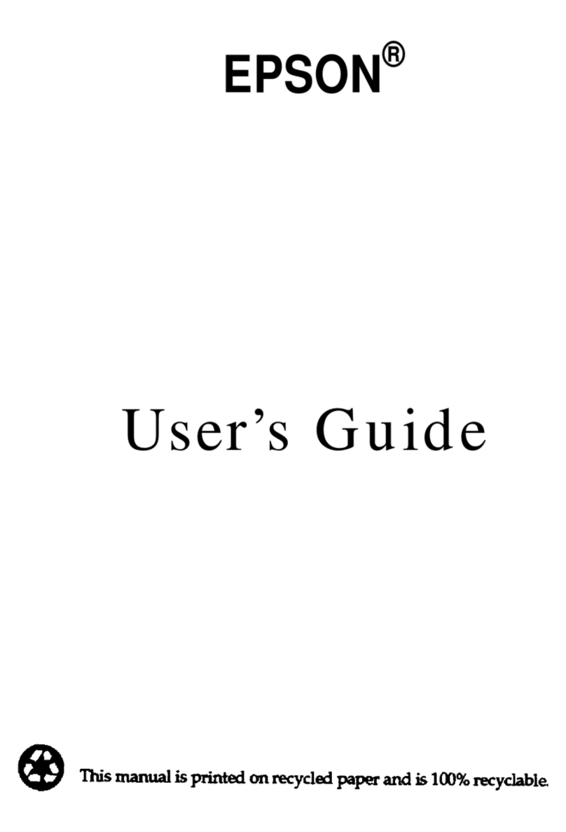 Epson Progression 4 user guide