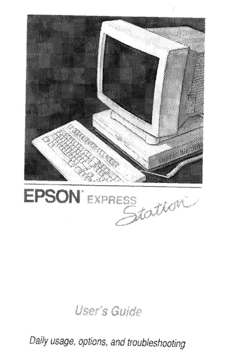 Epson ExpressStation User manual