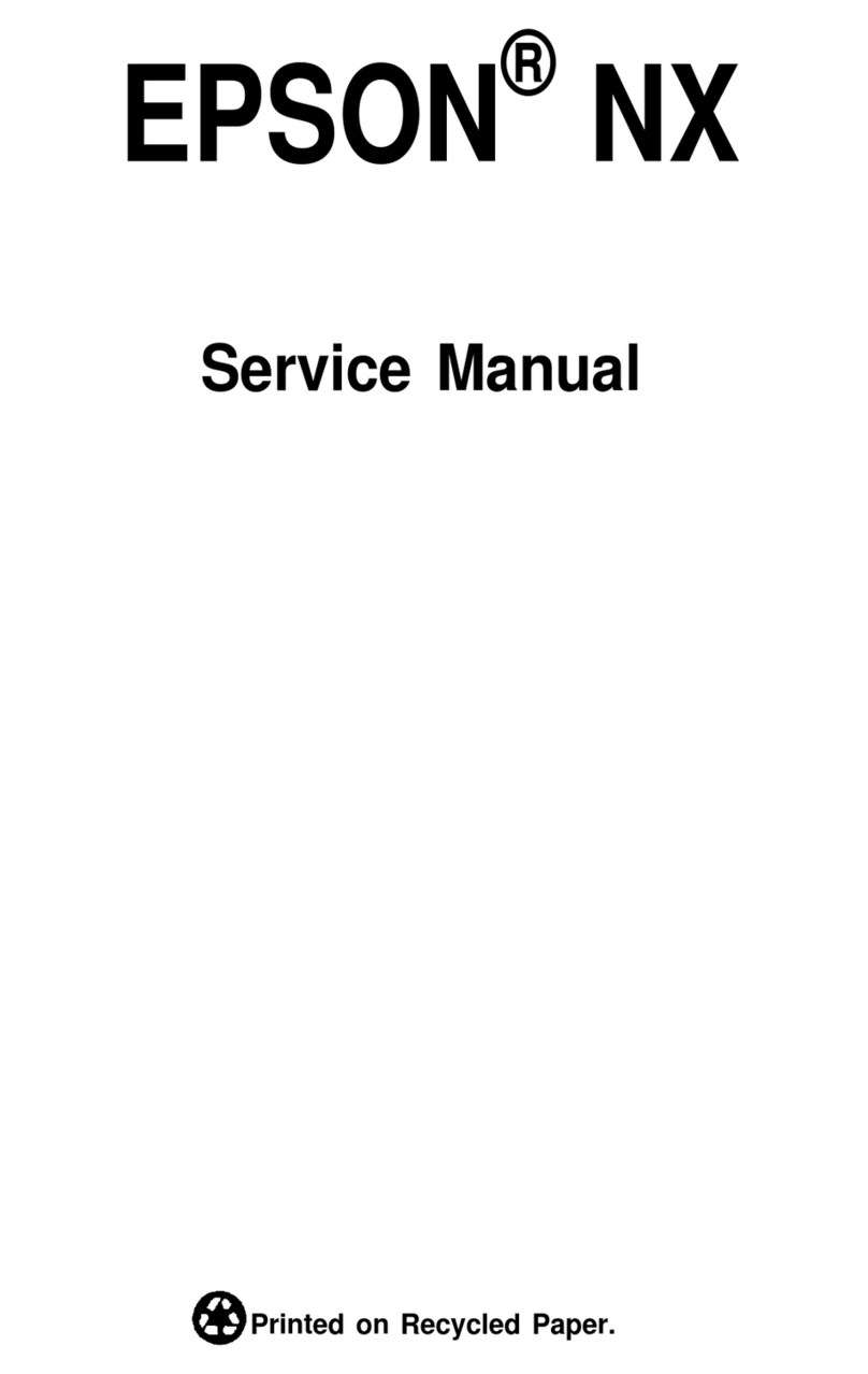 Epson NX User manual Epson NX User manual