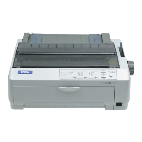 Epson LQ-590 User manual