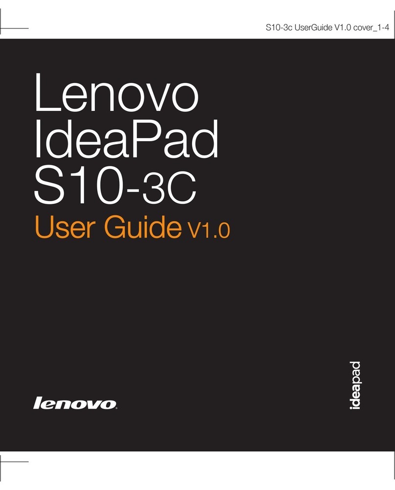 Lenovo IdeaPad S10-3c User manual