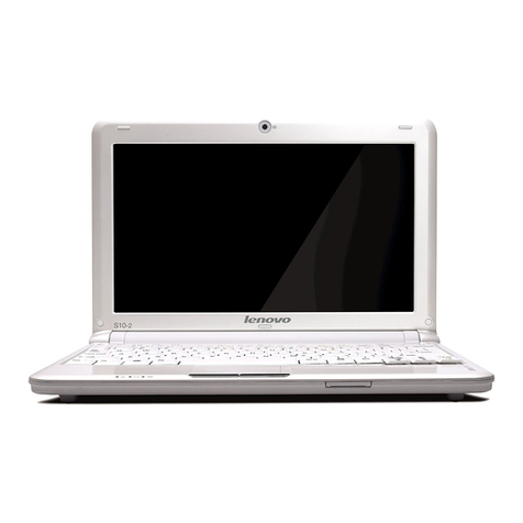 Lenovo S10-2 - IdeaPad 2957 - Atom 1.6 GHz user guide