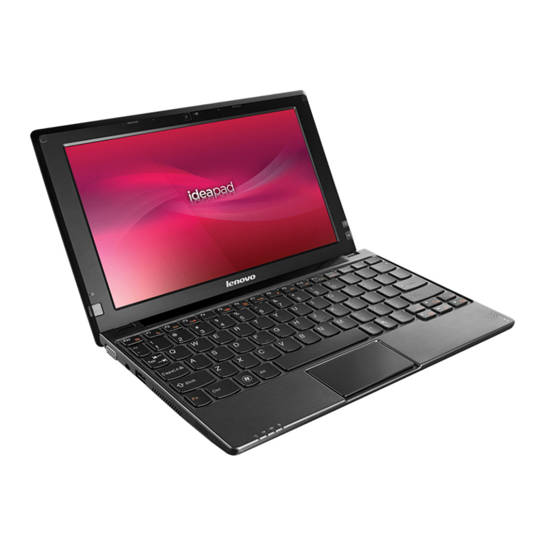 Lenovo IdeaPad S10-3 User manual