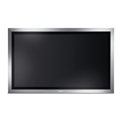 Sanyo CE42LH2WP - 16:9 User manual