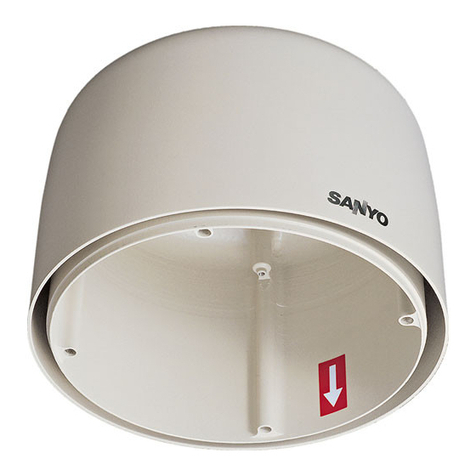 Sanyo VA-80EX User manual