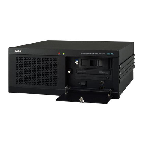 Sanyo DSR-HB8000 instruction manual