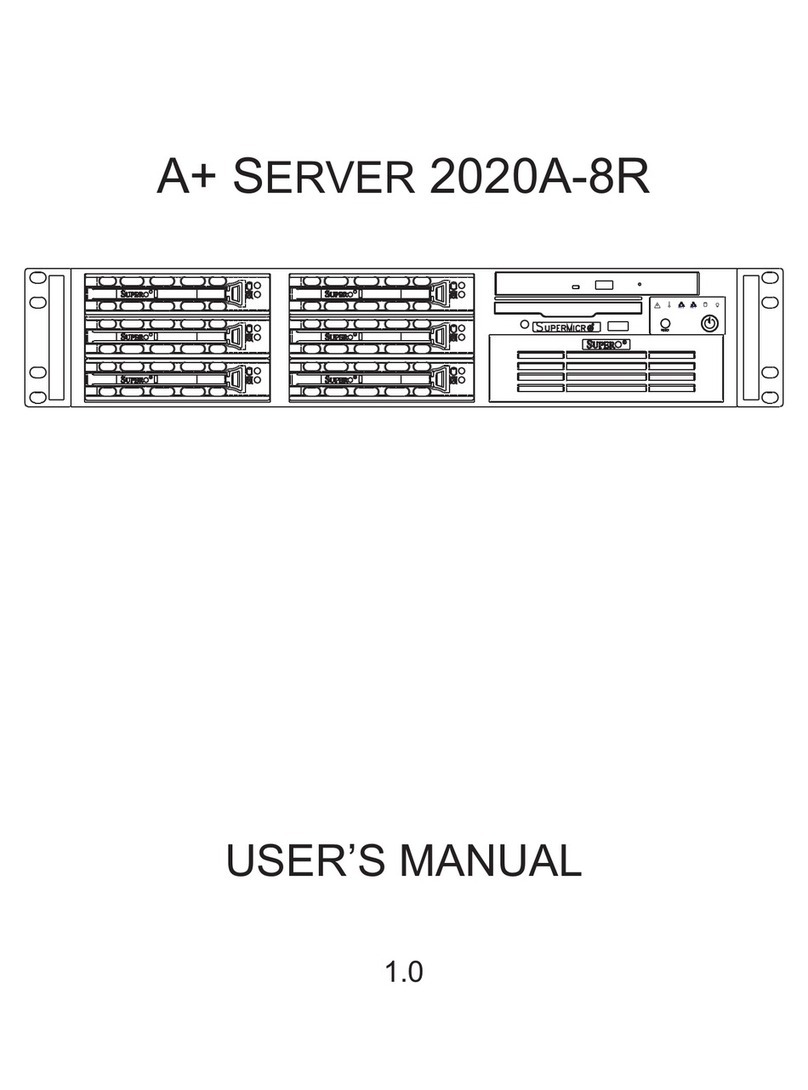 Supermicro AS-2020A-8R User manual