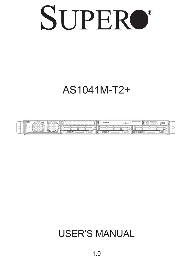 Supero AS-1041M-T2 Plus User manual