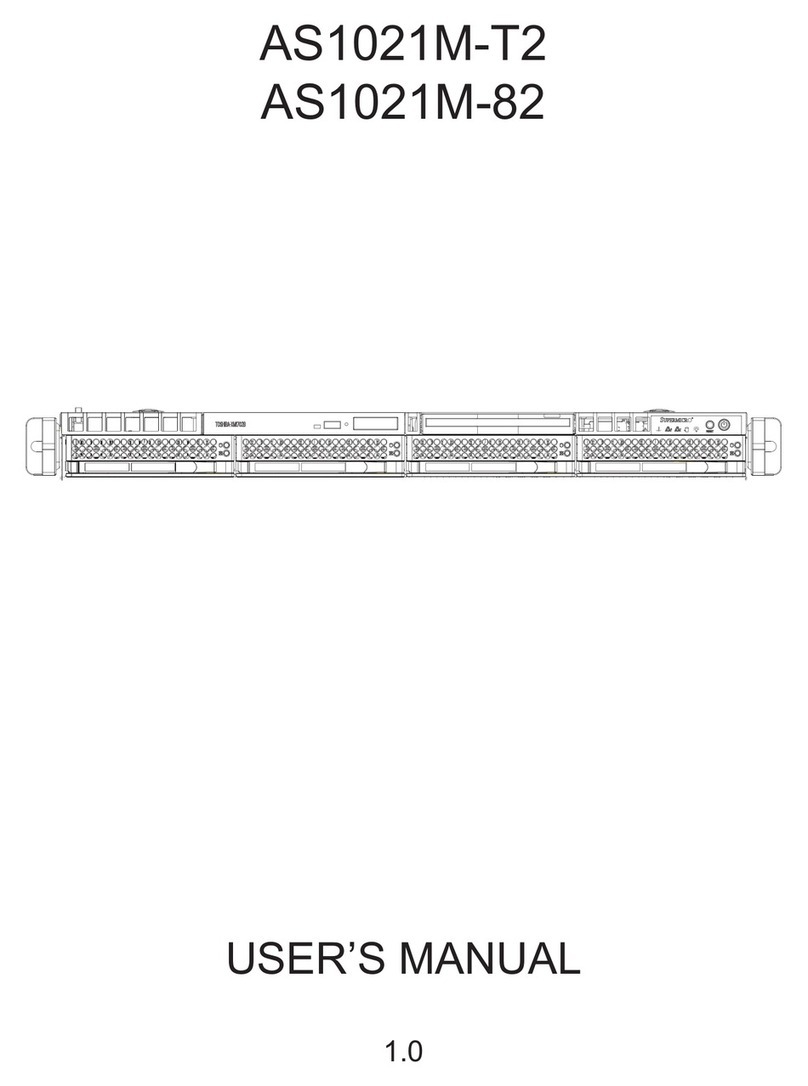 Supermicro AS-1021M-82 user manual