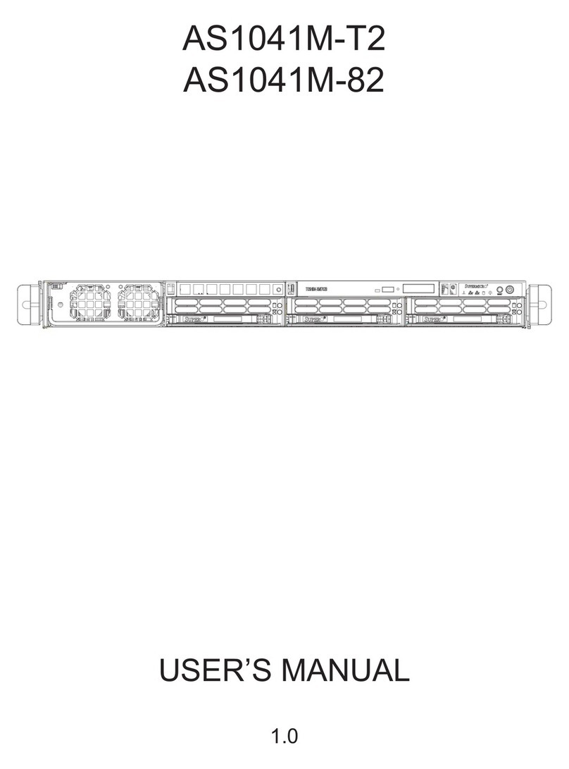 Supermicro AS-1041M-82 User manual