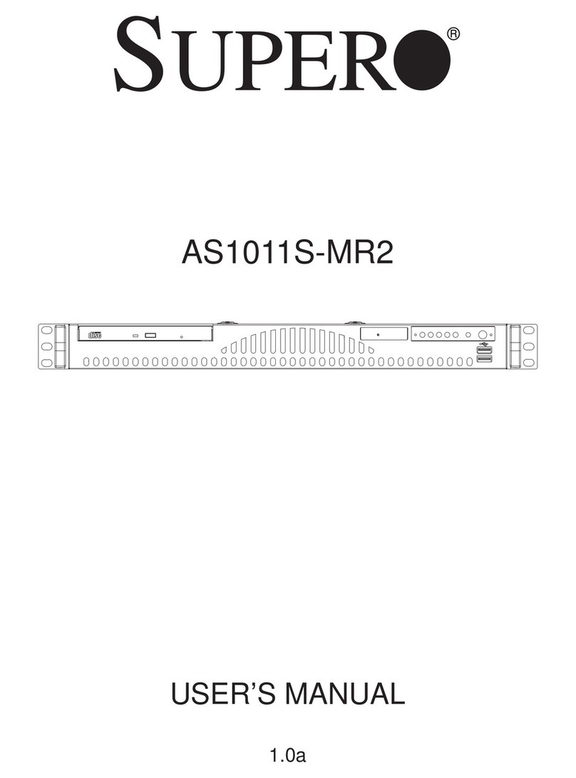 Supero AS-1011S-MR2 User manual