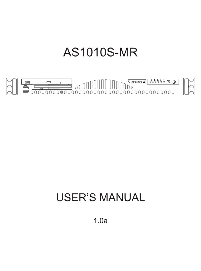 Supermicro AS-1010S-MR User manual