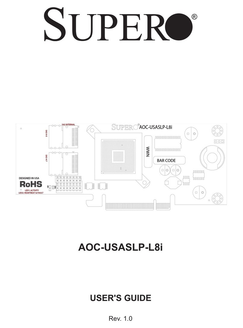 Supero AOC-USASLP-L8i User manual