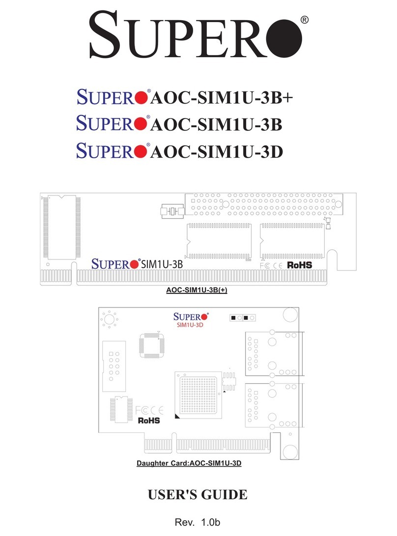Supero AOC-SIM1U-3B user guide