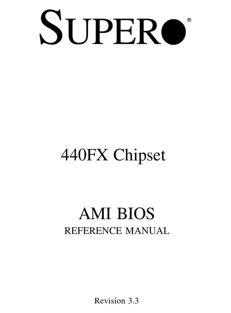 Supermicro 440FX Reference manual
