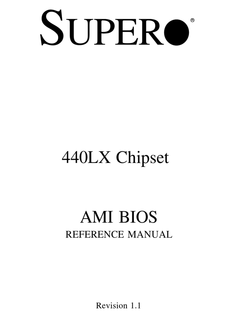 Supermicro 440LX User manual