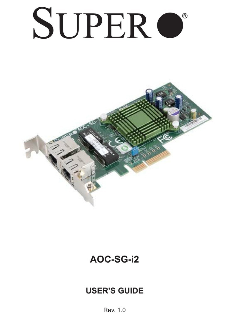 Supero AOC-SG-i2 user guide
