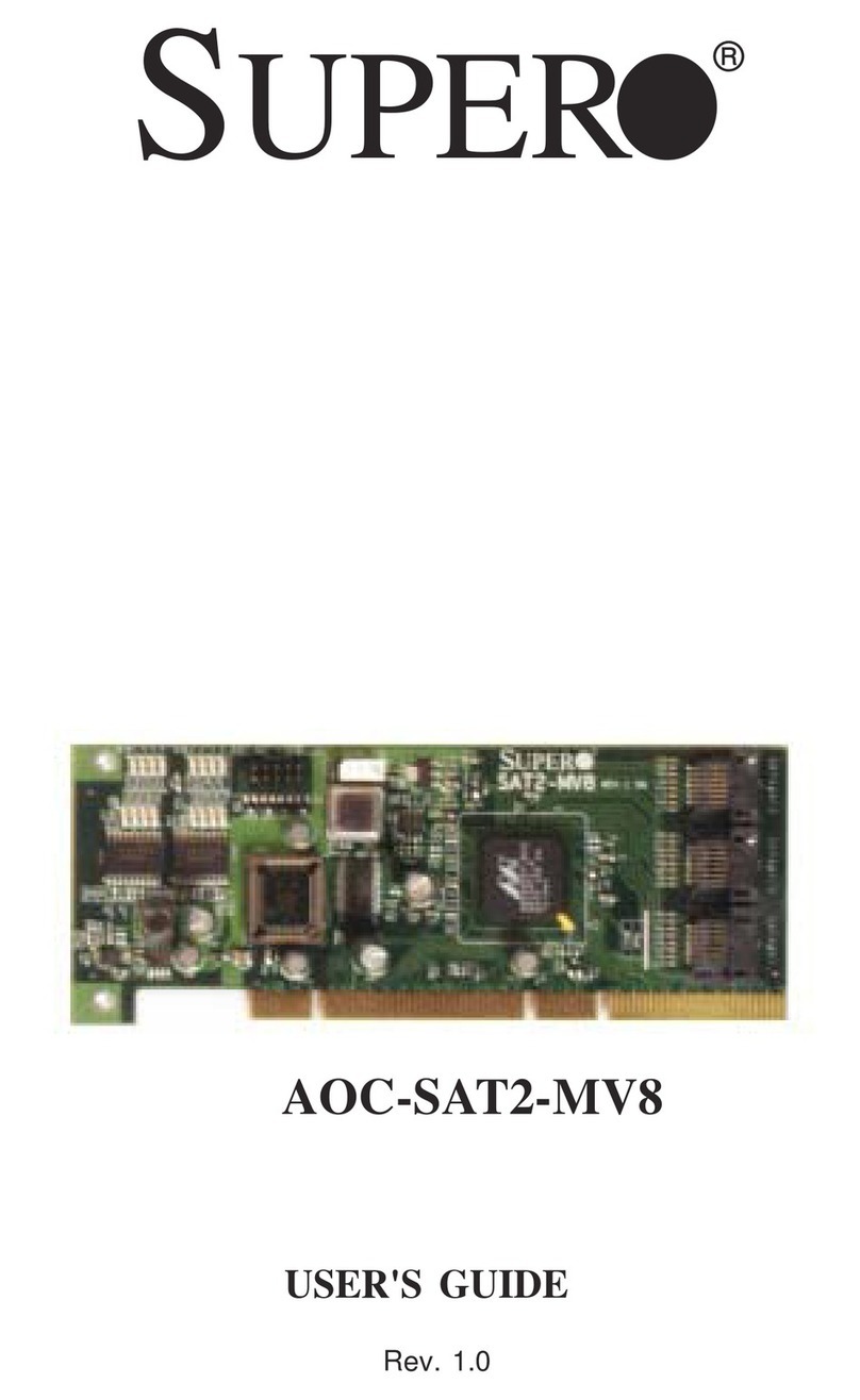 Supero AOC-SAT2-MV8 user guide