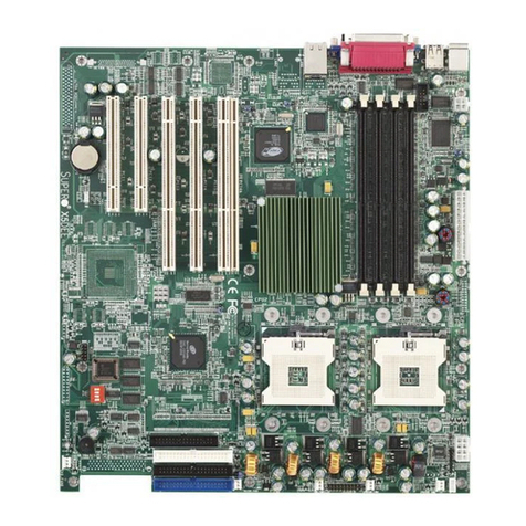 Supero SUPER P4DE8 User manual