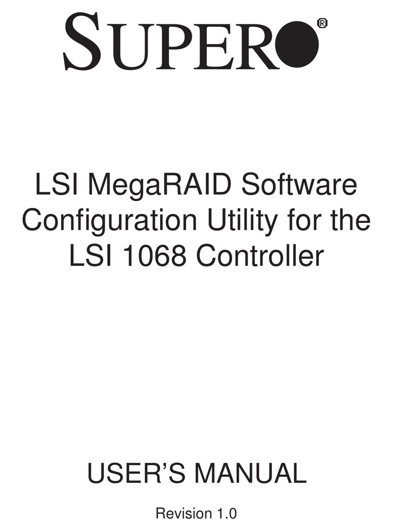 Supero LSI 1068 user manual