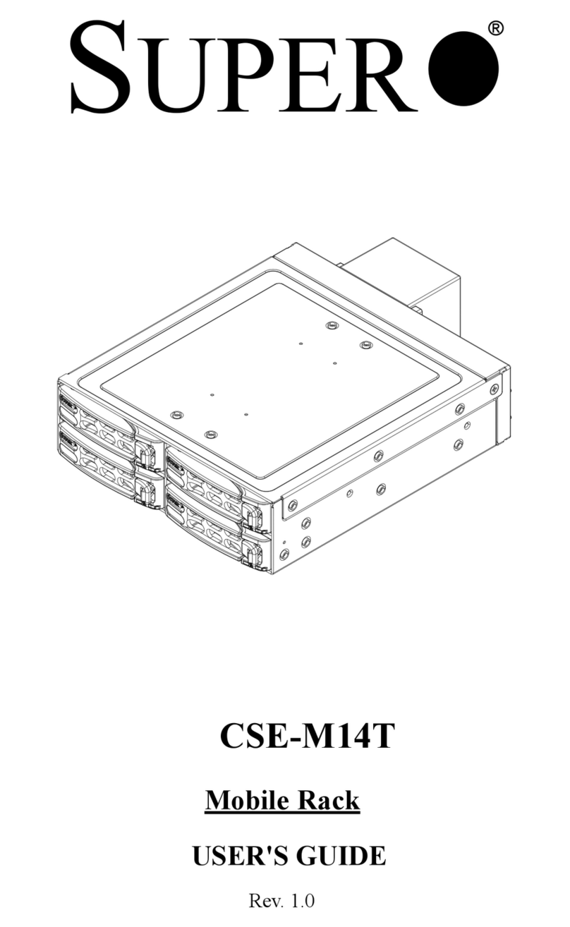Supero CSE-M14T user guide