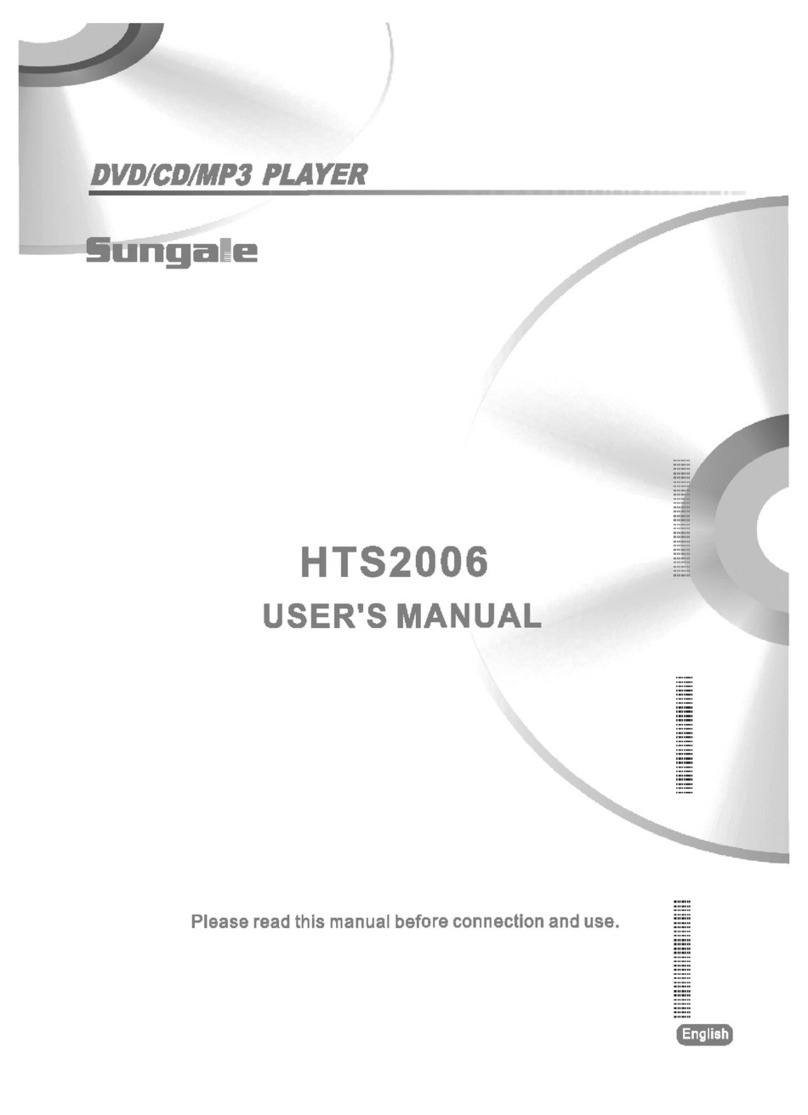 Sungale HTS-2006 User manual