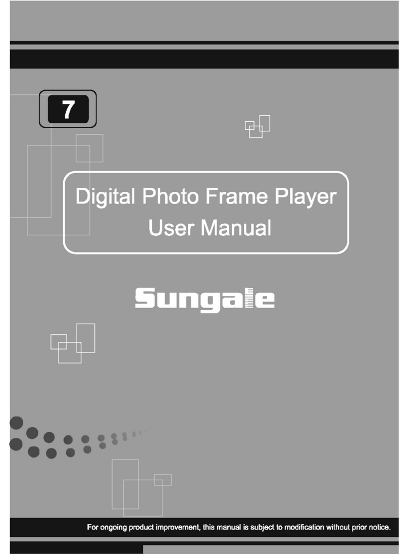 Sungale DPF700 User manual Sungale DPF700 User manual
