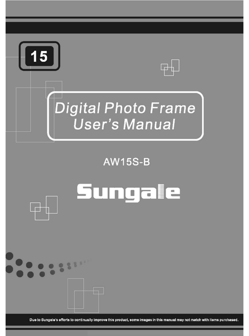 Sungale AW15S-B user manual