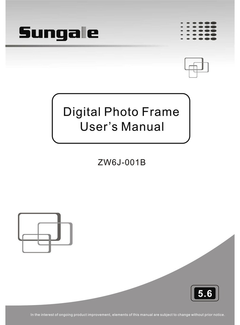 Sungale ZW6J-001B User manual Sungale ZW6J-001B User manual