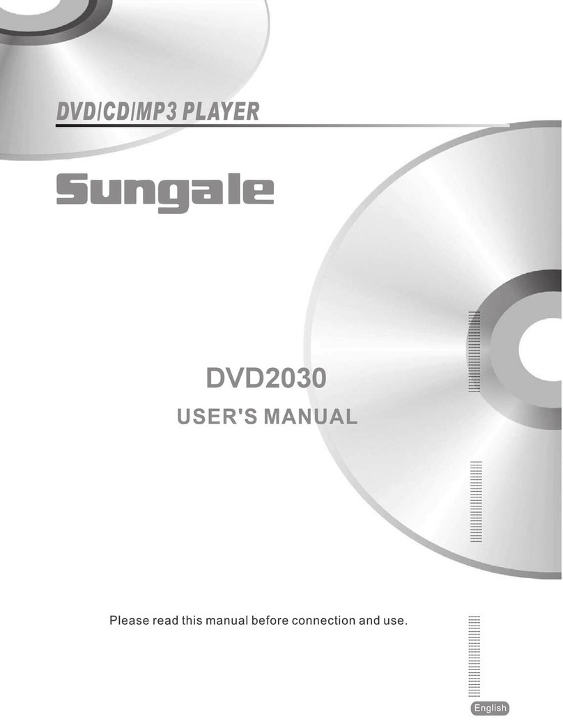 Sungale DVD-2030 user manual