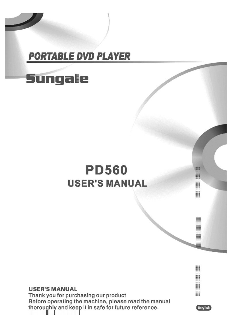 Sungale PD-560 user manual