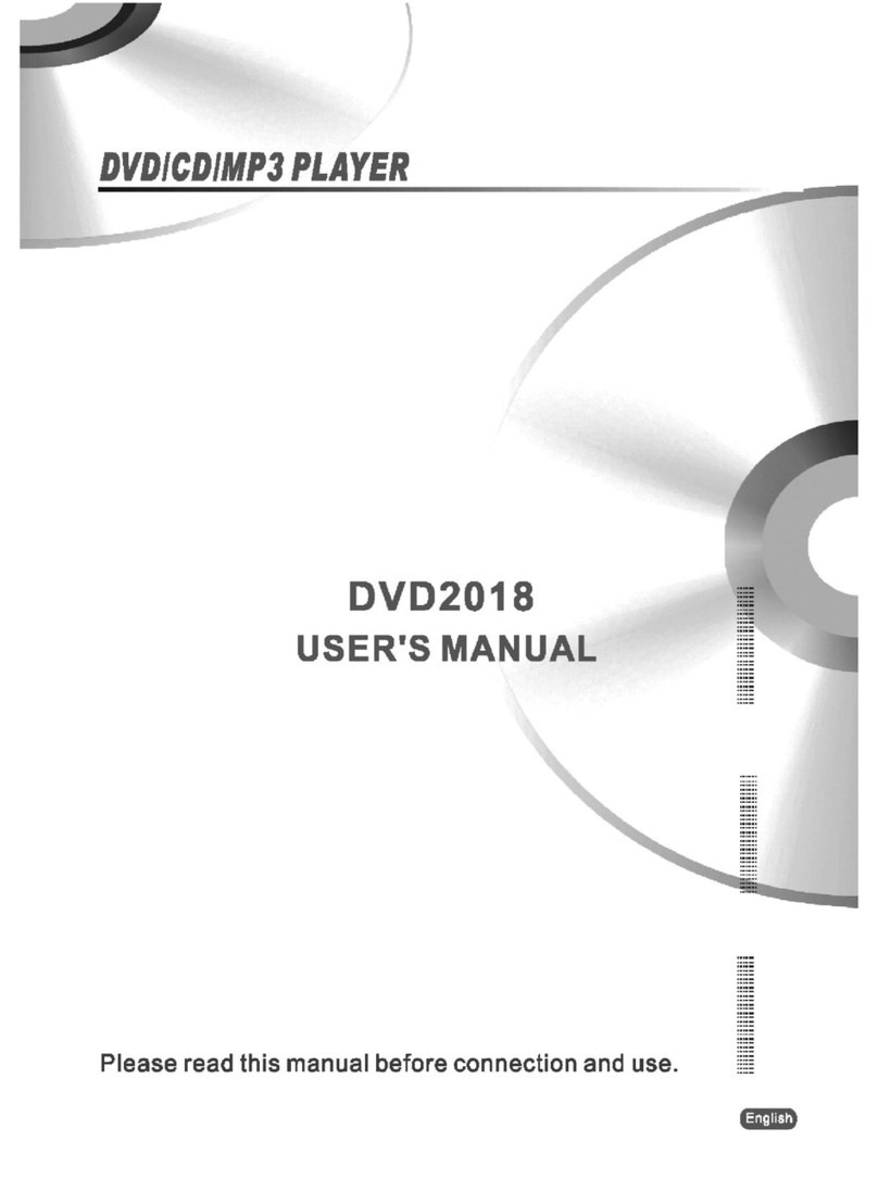 Sungale DVD-2018 user manual